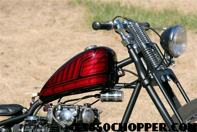chicago bike 072 copy  Chicago Bike Red xs650 By Ardcore