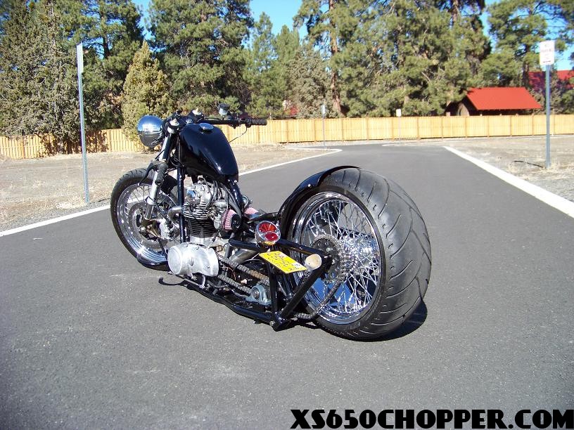 smaller smaller Updated:XS650 Dropseat Air ride Chopper..