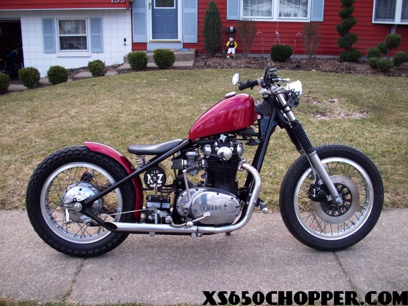 xs650_032209_1 xs650 032209 1 My home built XS650 Chopper