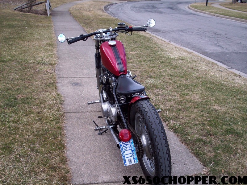 xs650_032209_7 xs650 032209 7 My home built XS650 Chopper