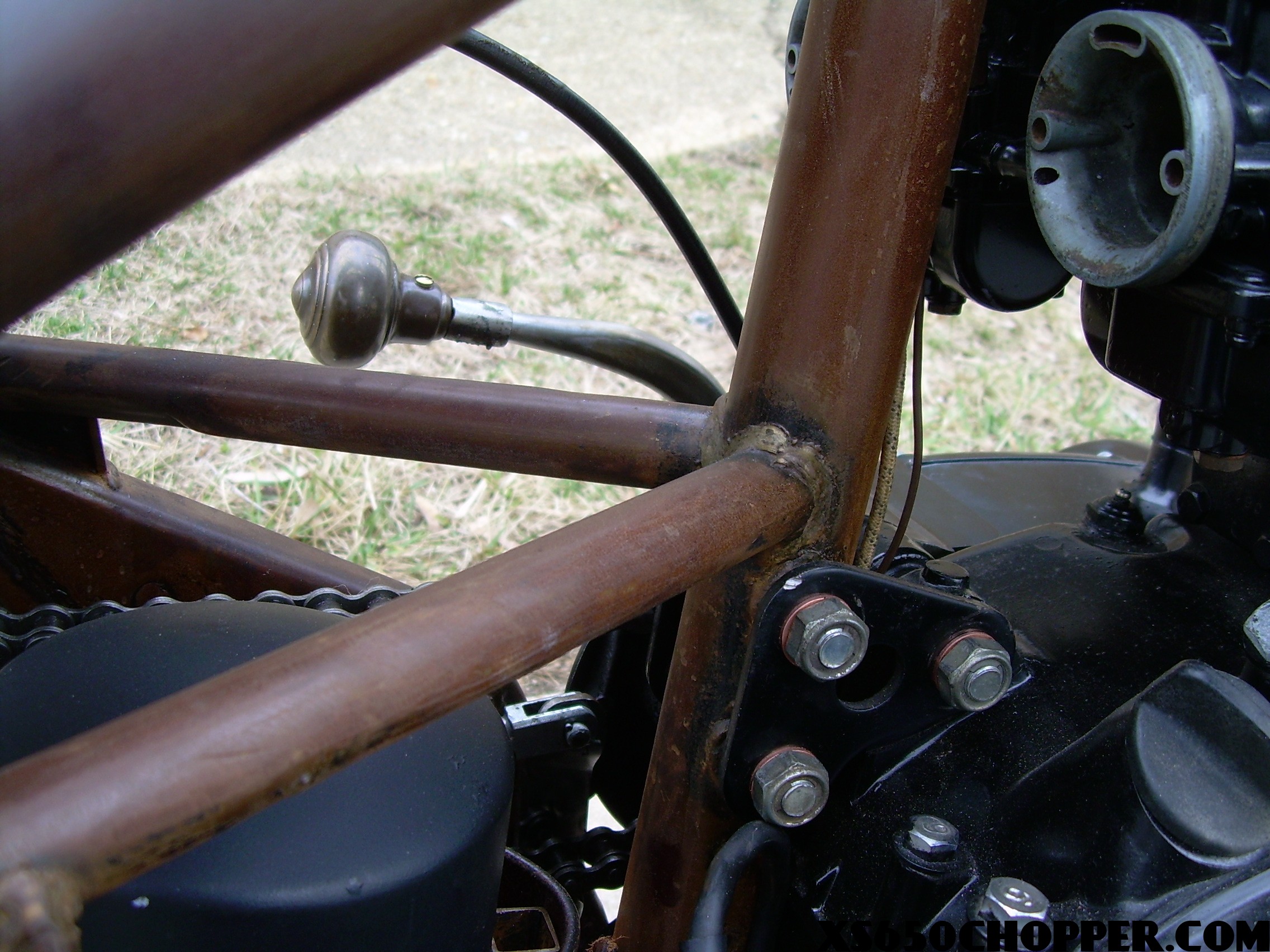 xs650 shifter