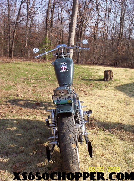 n9ktx1o9 n9ktx1o9 Metal Health: XS650 Chopper