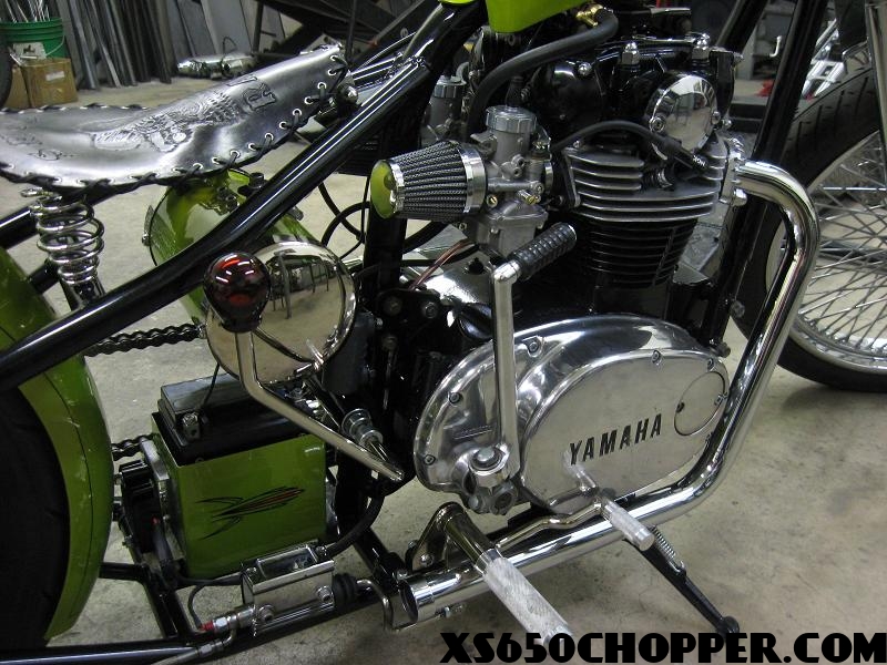 noid-d noid d Shop Rat A 1978 XS650