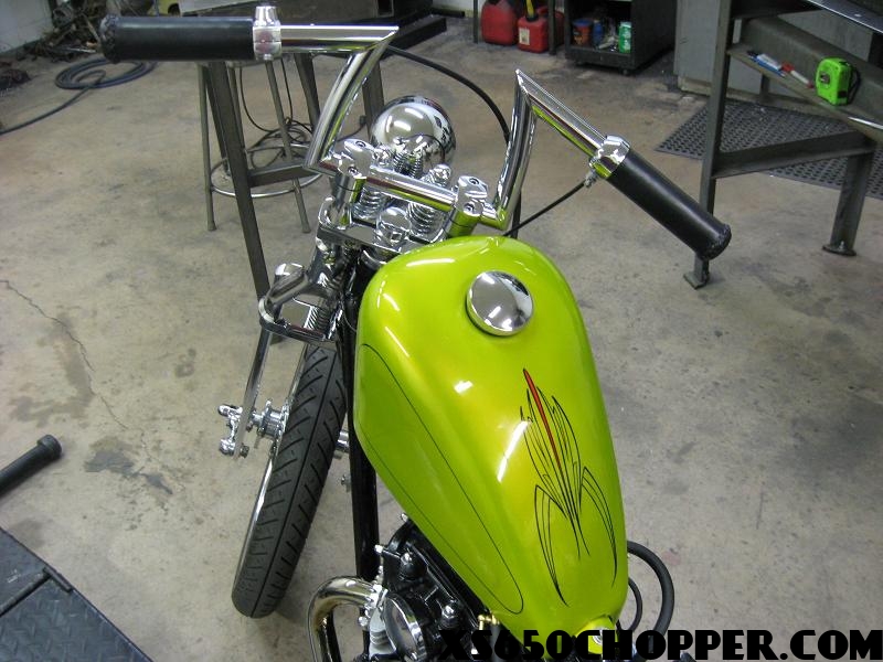 noid-f noid f Shop Rat A 1978 XS650