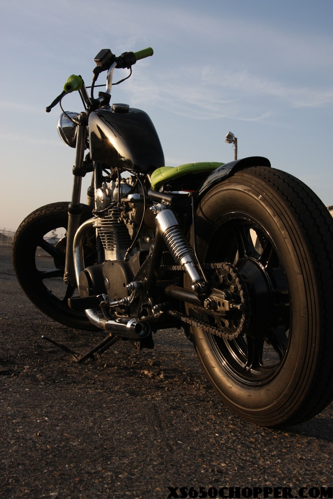 noid my rides 048  K. Halls Swingarm Bobber Brat Style