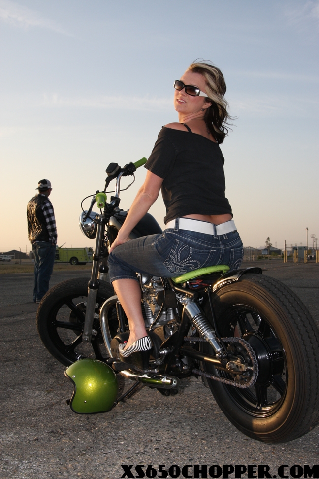 noid my rides 079  K. Halls Swingarm Bobber Brat Style