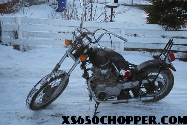 noid xs650 as was1 Old skool xs650