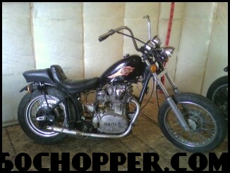 noid xs650 now Old skool xs650