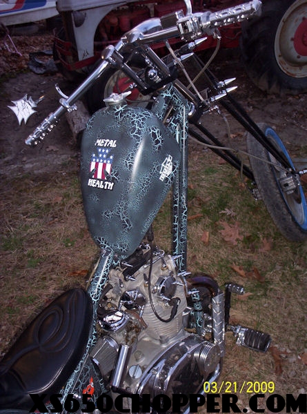zt2tthvo zt2tthvo Metal Health: XS650 Chopper