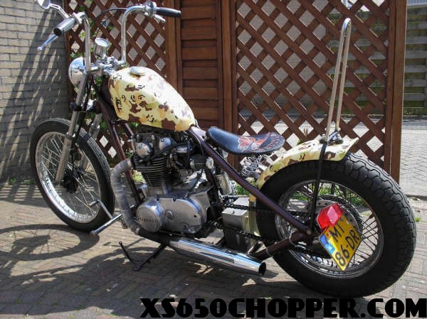 afbeelding 284 BOW’S CAMOUFLAGE XS 
