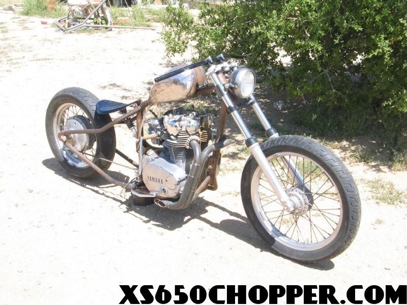 noid 0051 Elswick Cycles 650 Build