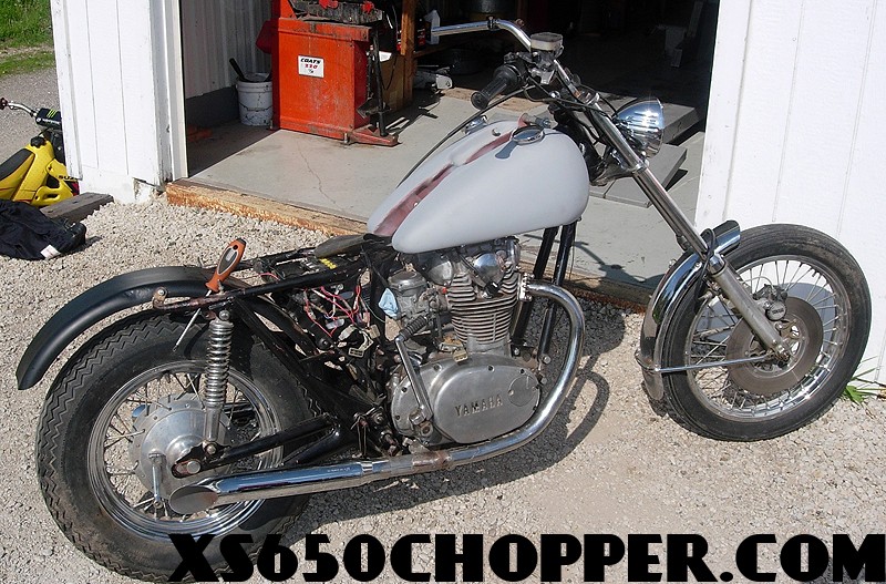 noid bobber off lift 1 Bobber / chopper in progress