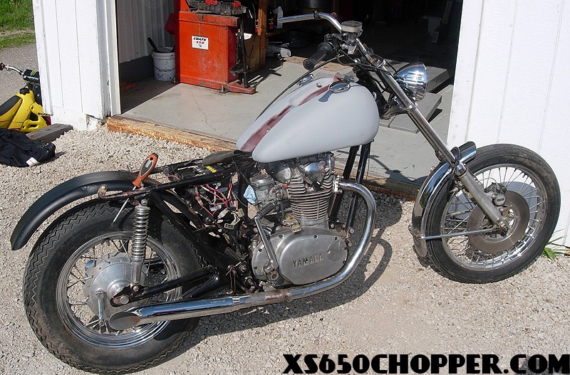 noid bobber off lift 11 Bobber / chopper in progress