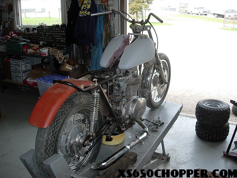 noid bobber on lift 21 Bobber / chopper in progress