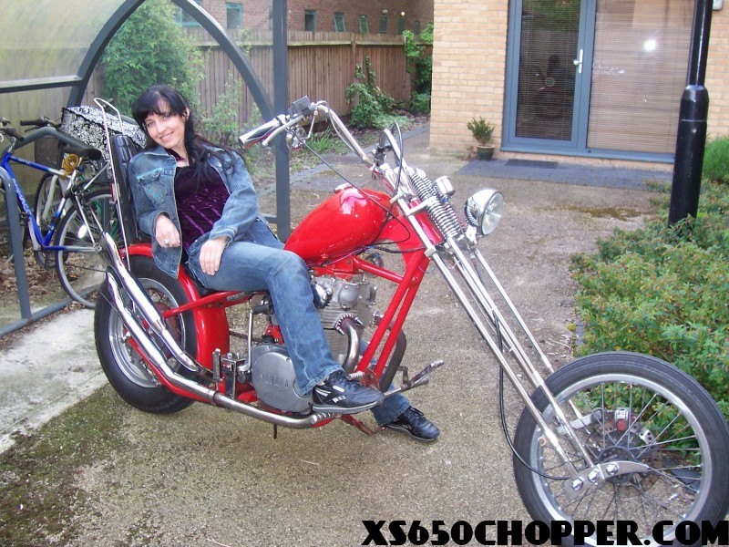 noid picture023 Rebuilt from a rat bike that was dangerous
