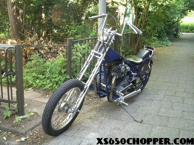 noid foto438 73  XS650 Oldskool Choppe