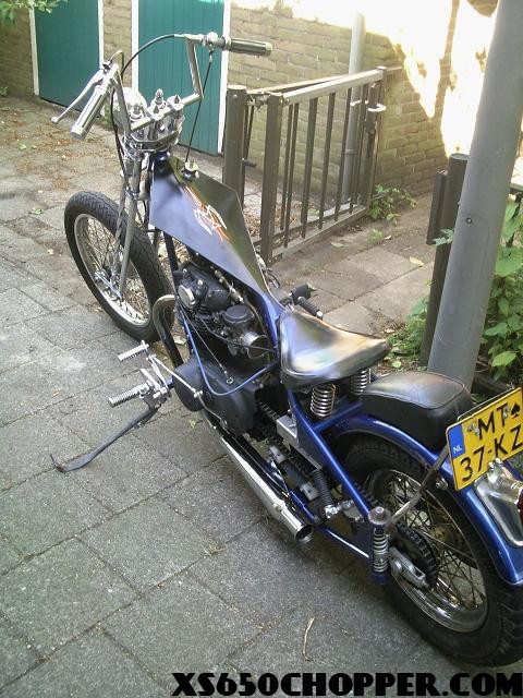 noid foto439 73  XS650 Oldskool Choppe