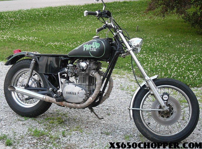 noid pin up bike 1  more pictures chopper /bobber