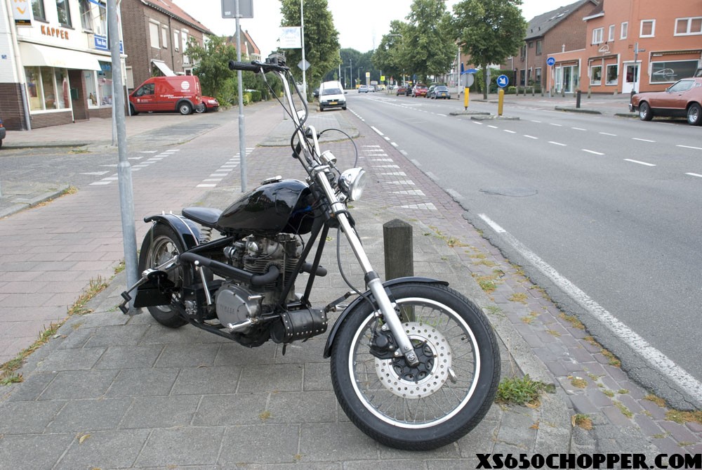 noid 13 Low budget dream bike