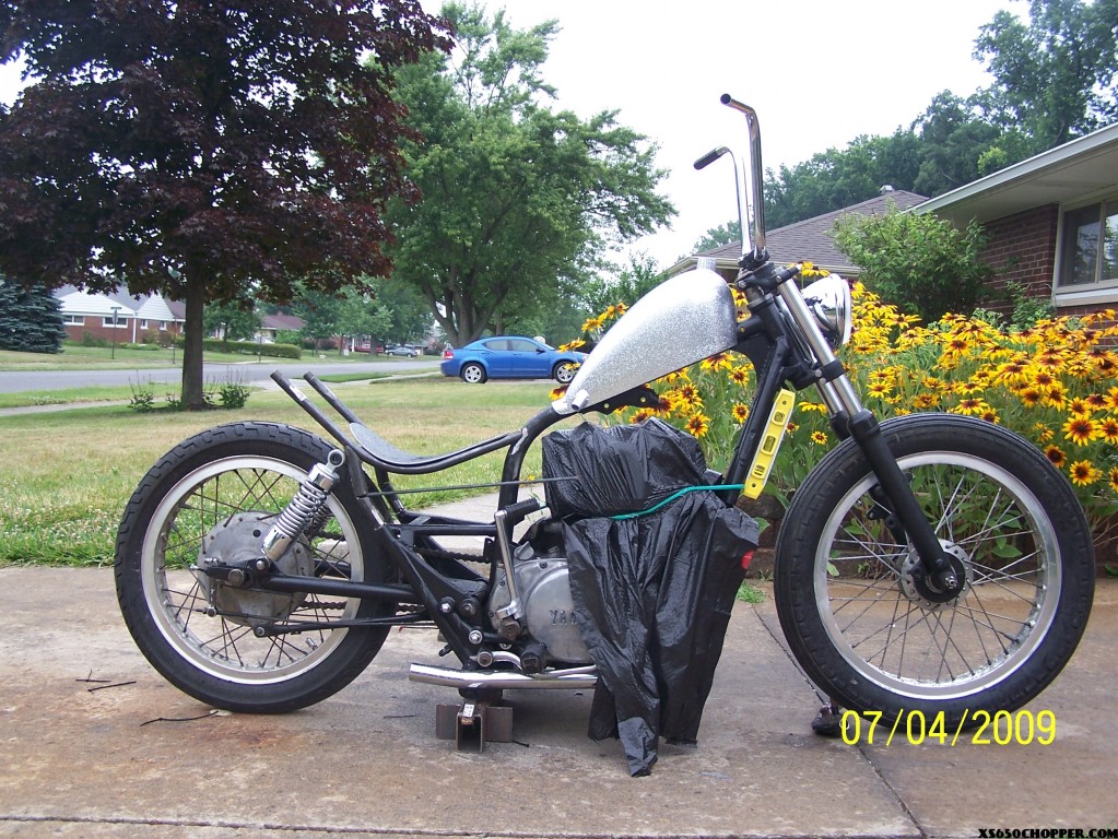 noid 2 1023x768 Joel Mekolites: Bratty xs650 makeover