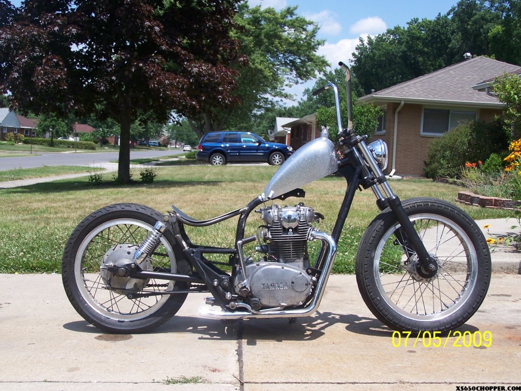 noid 4 1023x768 Joel Mekolites: Bratty xs650 makeover