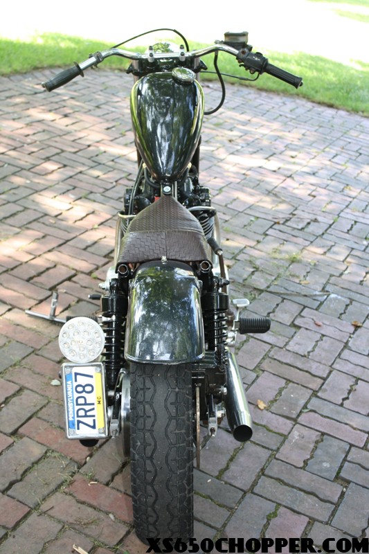 noid-7 noid 7 Black Mantis! is it a bobber, chopper, bratstyle. I just call it mine!!