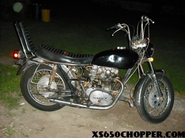 noid dscf0014 The Fly.....My 1970 XS650 bobber I built in my backyard/bedroom.