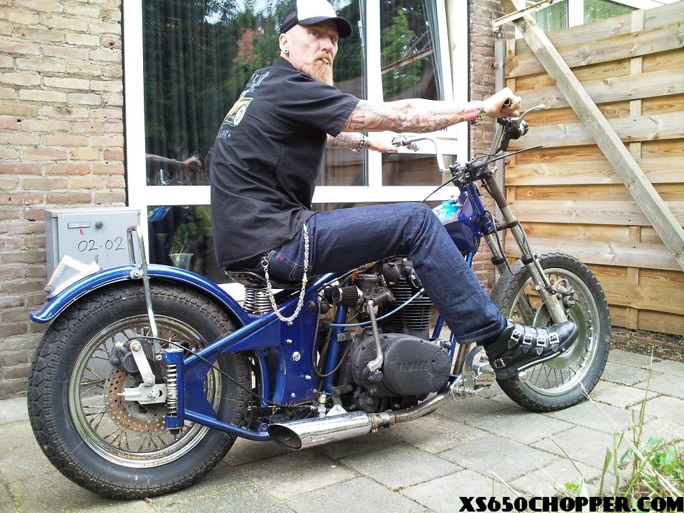 noid foto0088  My 76 oldskool chopper