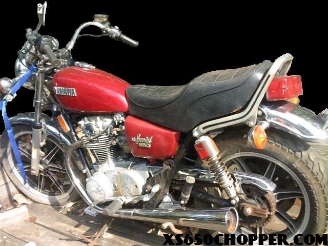  My first Bobber