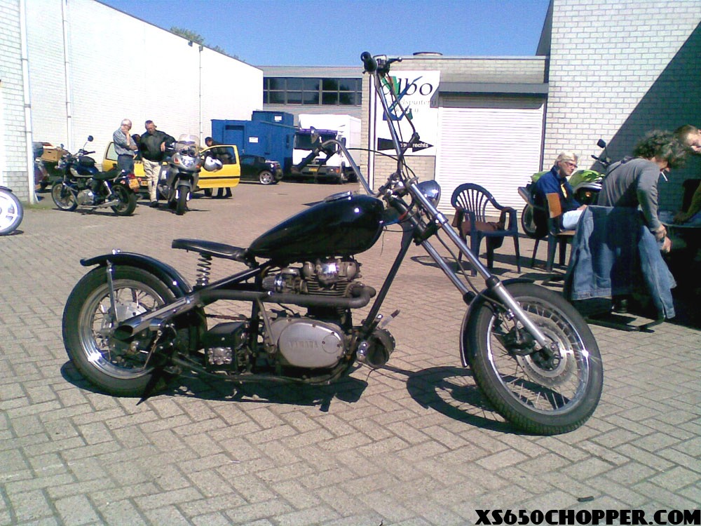 noid xs650 chopper Low budget dream bike