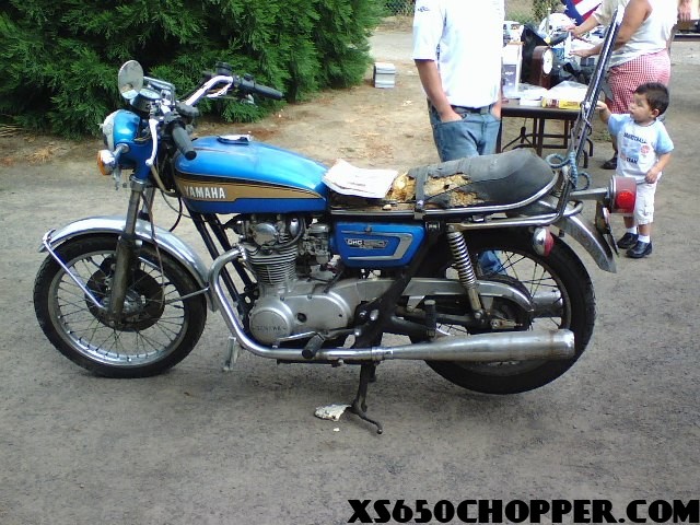 noid xs650 0 You cut it in half!