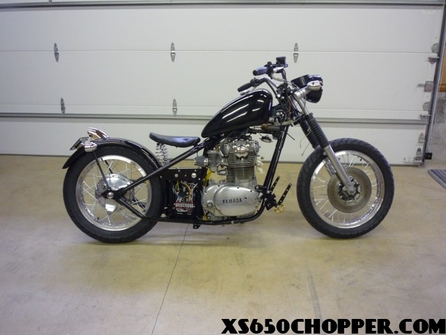 noid xs650 78a You cut it in half!