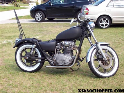 xs650 81 daddysgoldmod