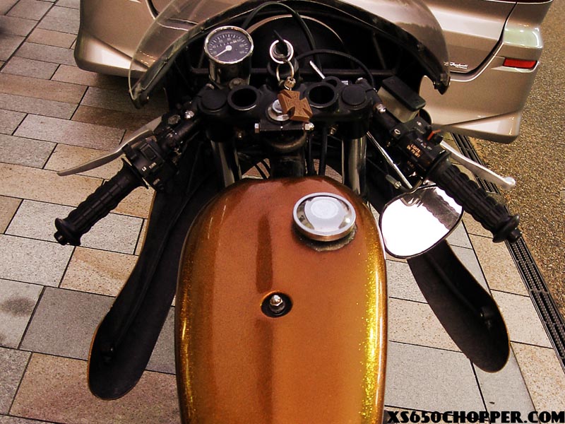 bars XS half fairing