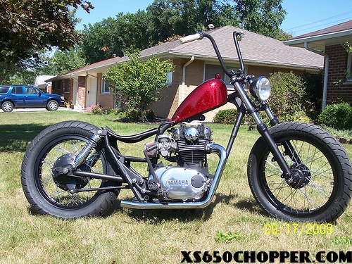 noid 12 Update on my bratty xs650
