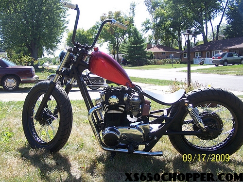 noid 2 Update on my bratty xs650