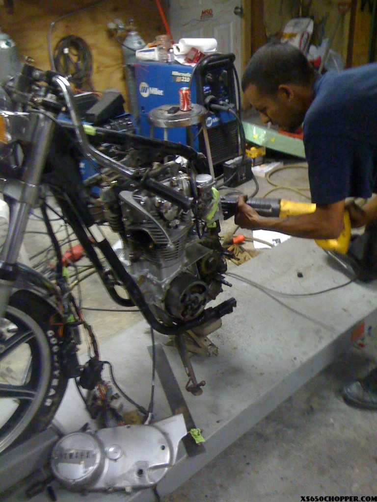 noid-IMG_0131 noid IMG 0131 768x1024 78 xs650 s getting ready to chop :)