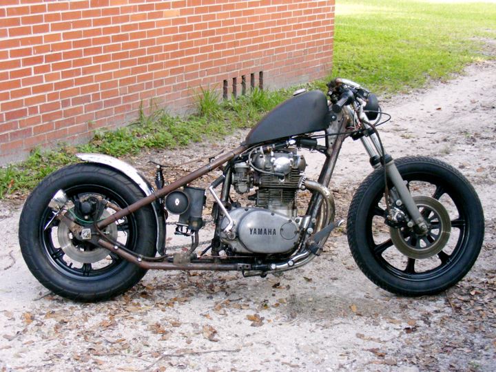 yamaha xs 1100 bobber