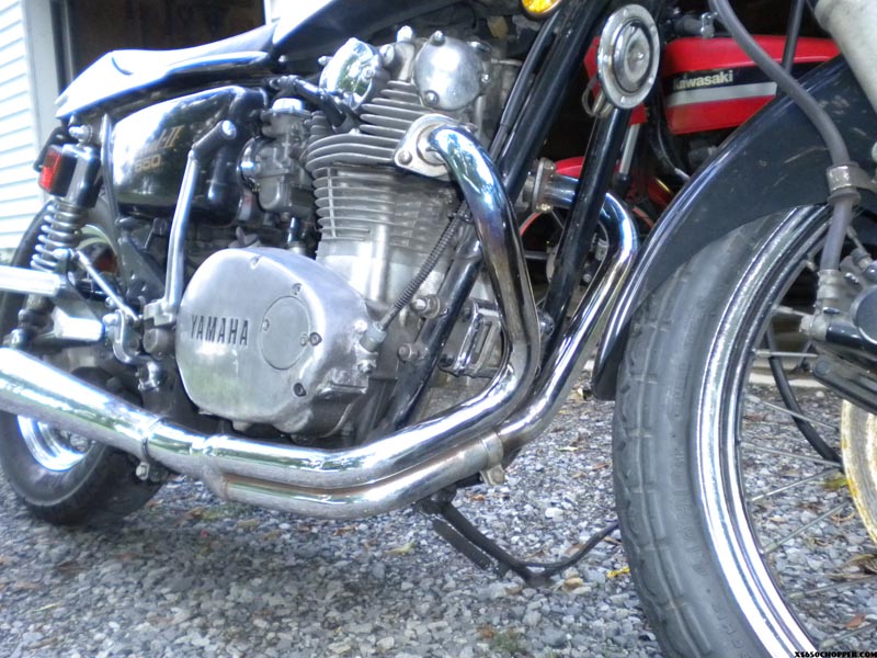  my first xs650