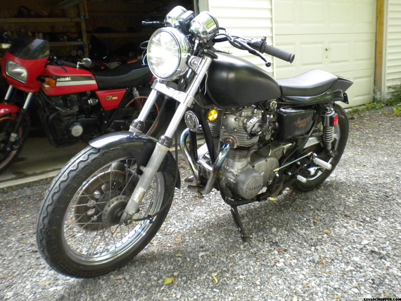  my first xs650