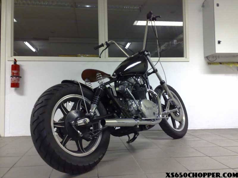 241020091300 241020091300 Haruns first XS650 custom bike