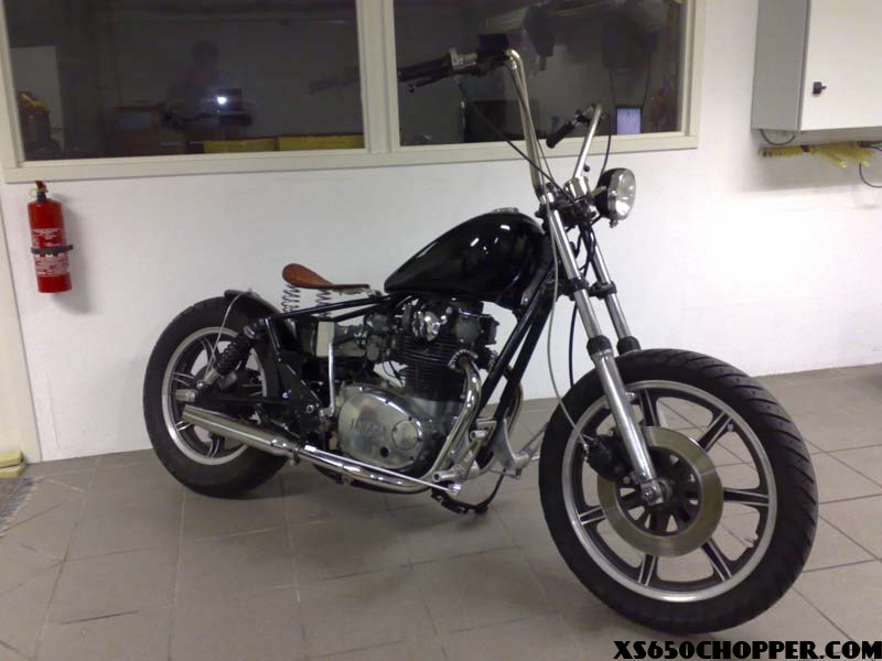 241020091310 241020091310 Haruns first XS650 custom bike