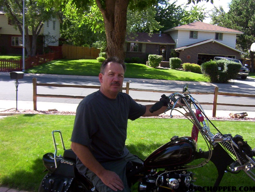 noid 1972 Chopper 006 NICE RICE