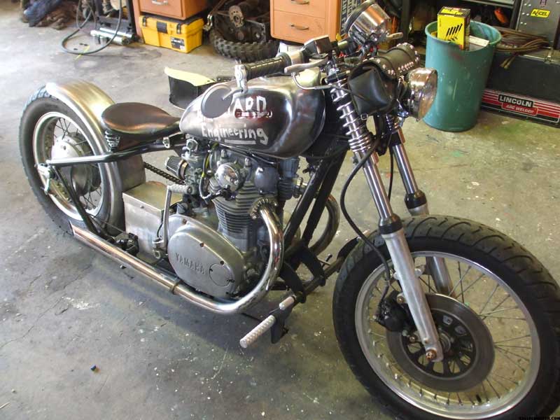  Jasons 1979 xs 650 bobber