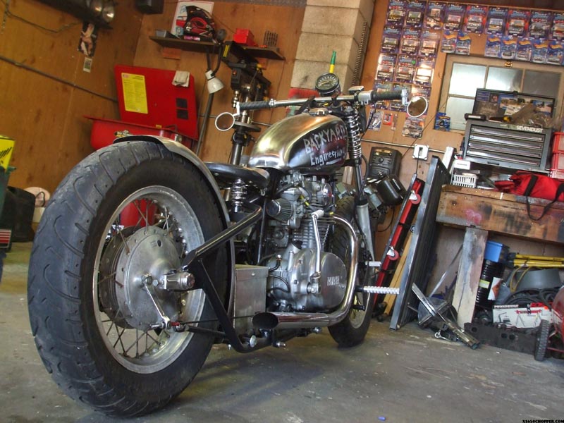  Jasons 1979 xs 650 bobber