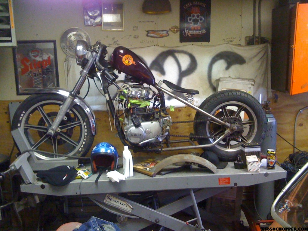noid IMG 0142 1024x768 78 xs650s bobber in the making