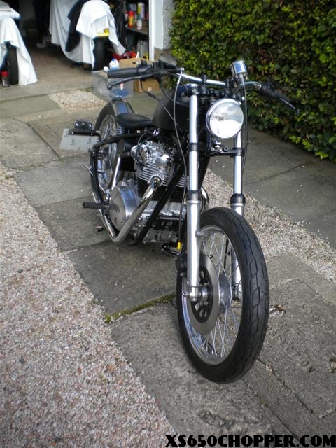 noid Picture 016 Small Glasgow Born XS650 Bobber