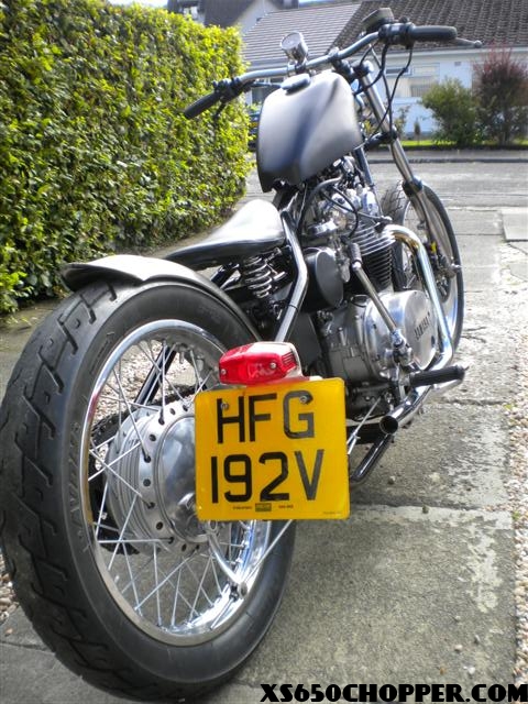 noid Picture 018 Small Glasgow Born XS650 Bobber