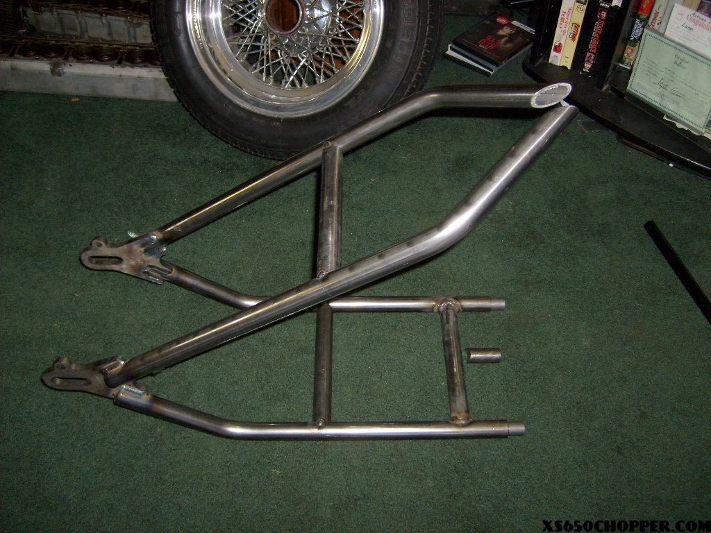   XS 650 chopper project starting point