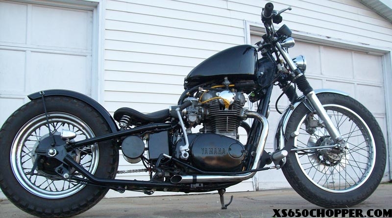  78 yamaha xs another bobber